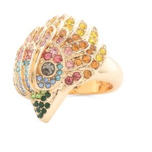 KURT GEIGER LONDON
Crystal Eagle Head Cocktail Ring